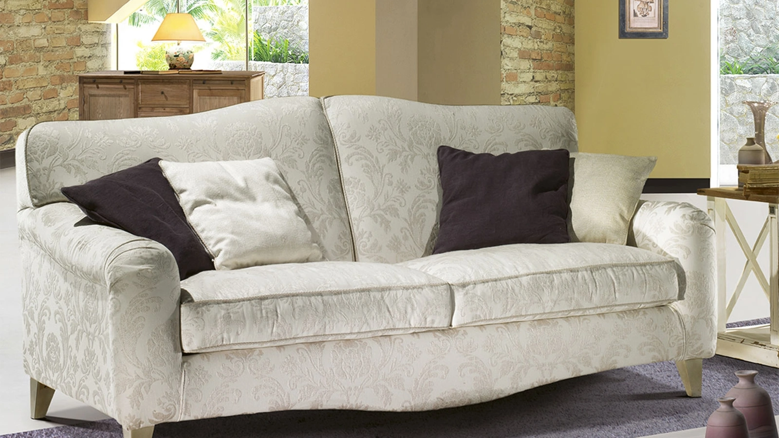 Divano Nahia di TreCi Salotti