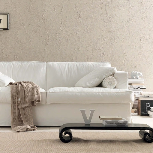 Divano lineare Nuvola di TreCi Salotti