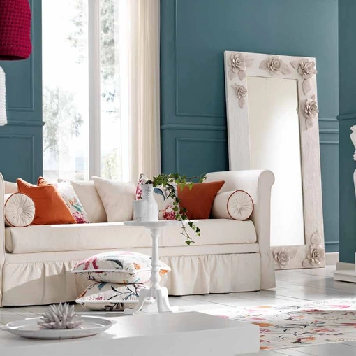 Divano lineare Orzo di TreCi Salotti