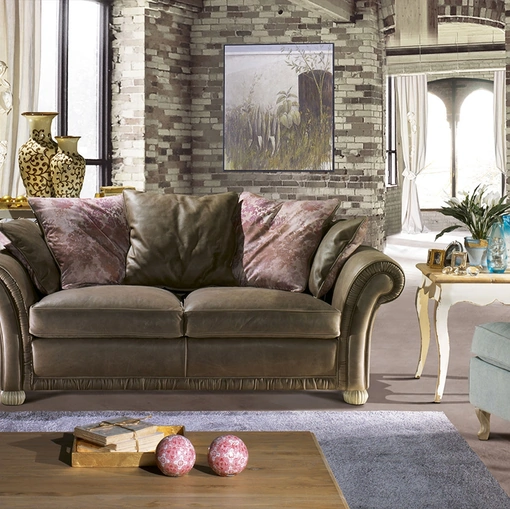 Divano Oscar di TreCi Salotti