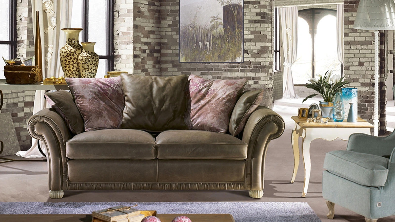 Divano Oscar di TreCi Salotti