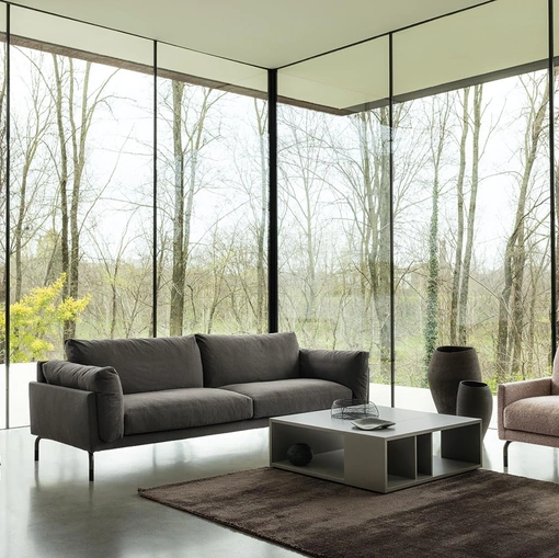 Salotto in tessuto Oslo 2di Alf Da Frè