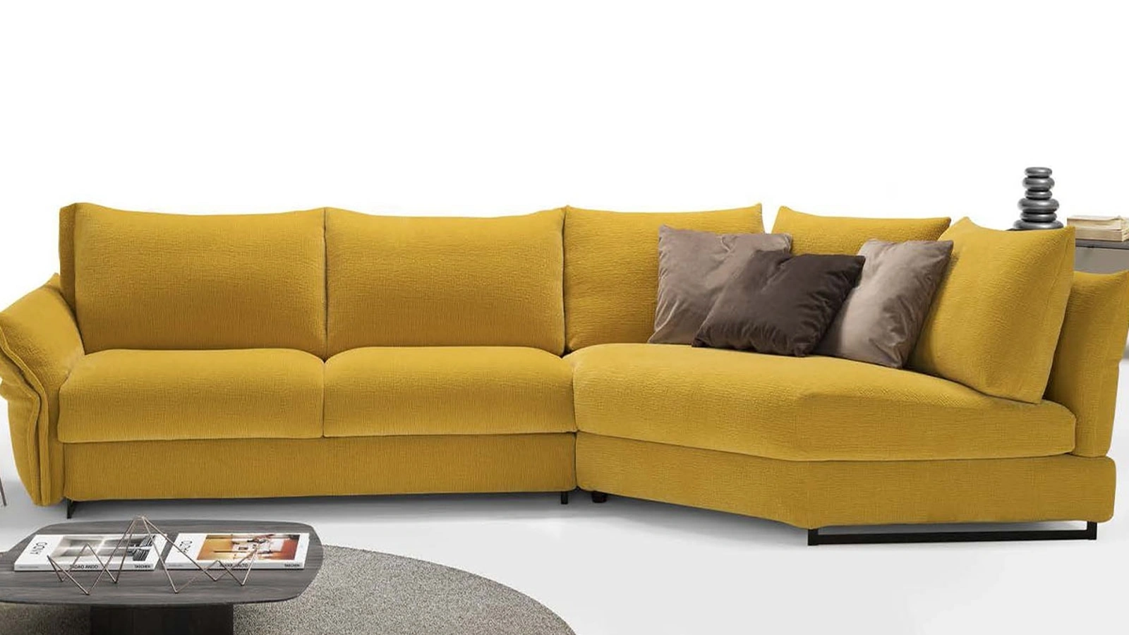 Divano letto Parker di Vis Comoda