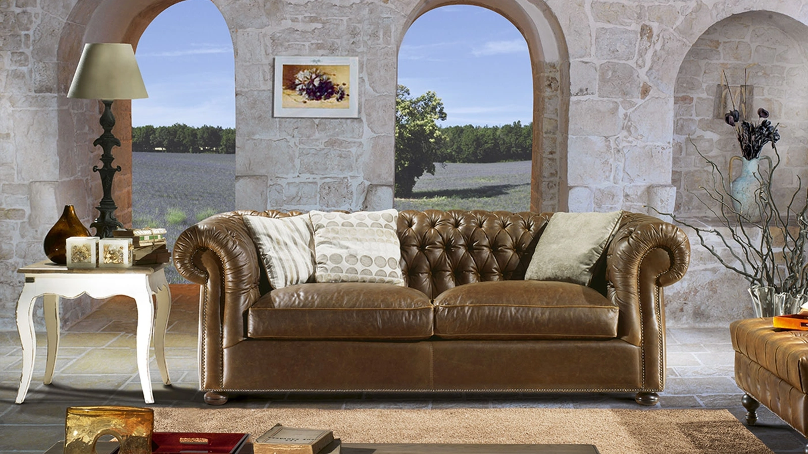 Divano Ramun di TreCi Salotti