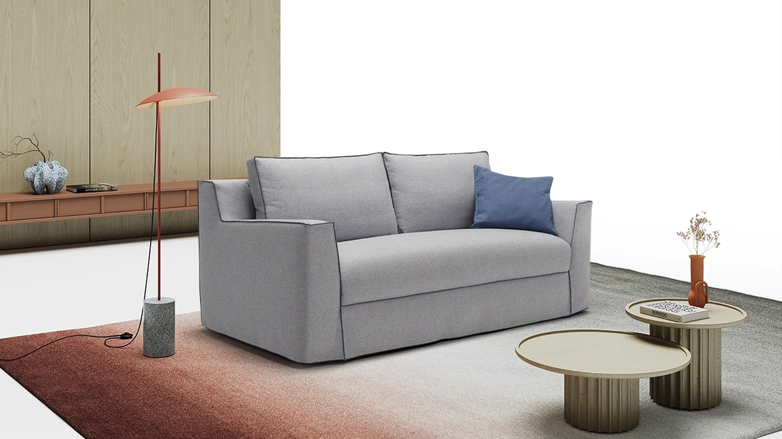 Divano letto Rialto di Vis Comoda