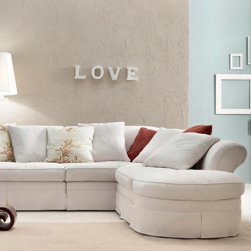 Divano angolare Riso di TreCi Salotti