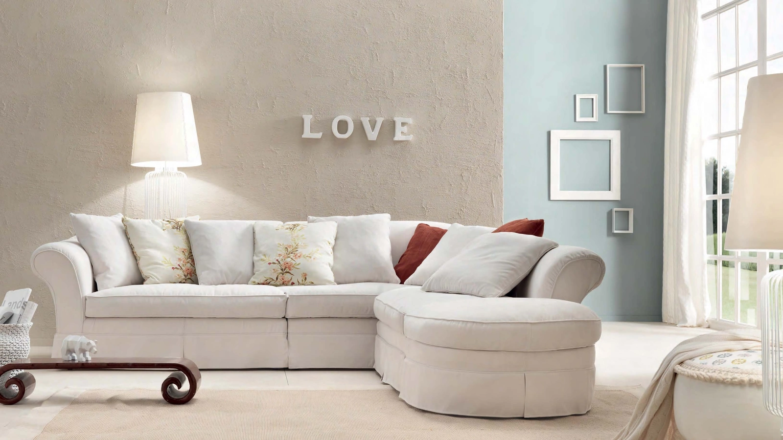 Divano angolare Riso di TreCi Salotti