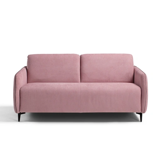 Divano letto in tessuto imbottito Sara di Vis Comoda