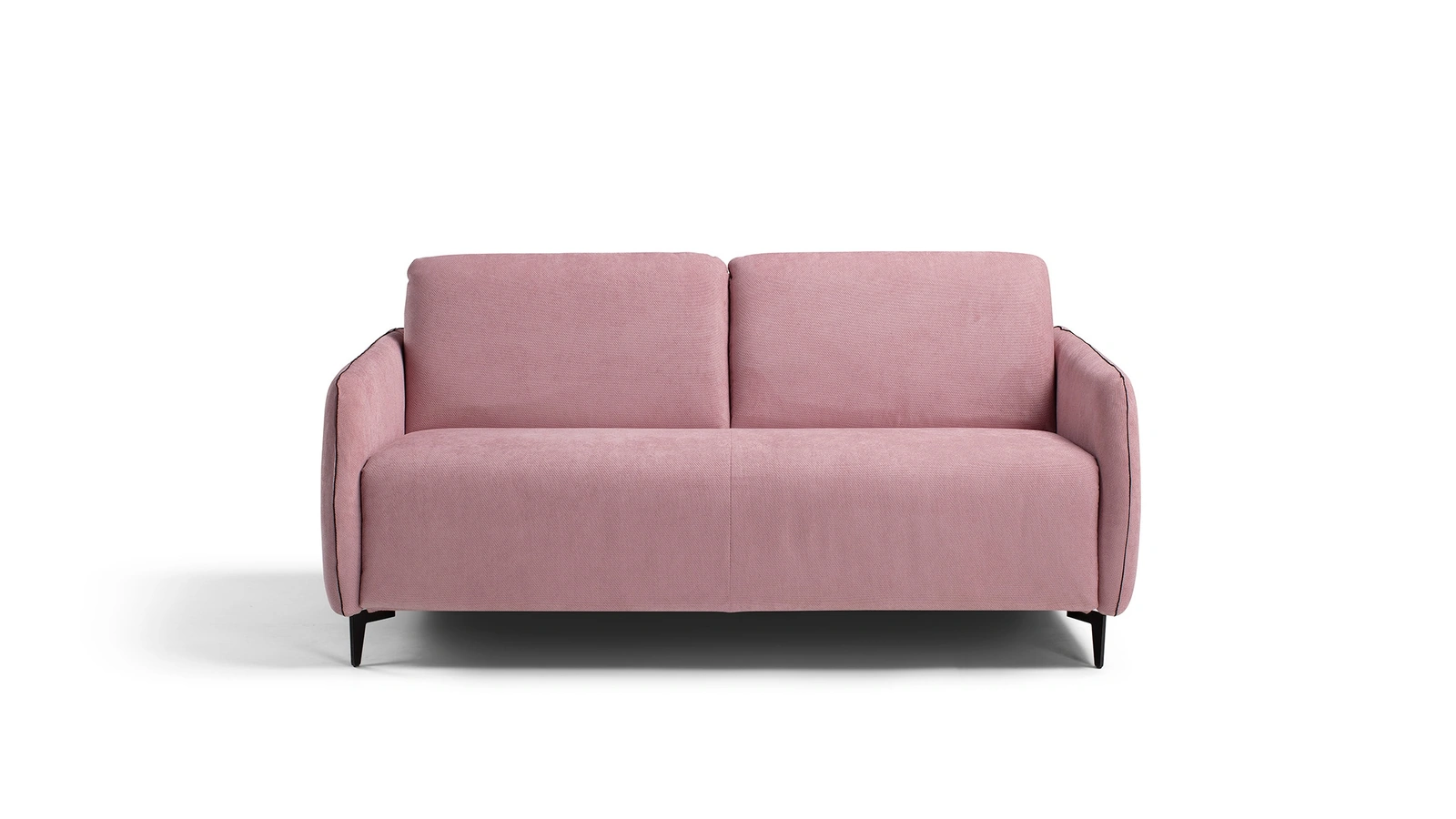 Divano letto in tessuto imbottito Sara di Vis Comoda