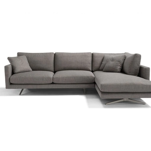 Divano con penisola Stone di Vis Comoda