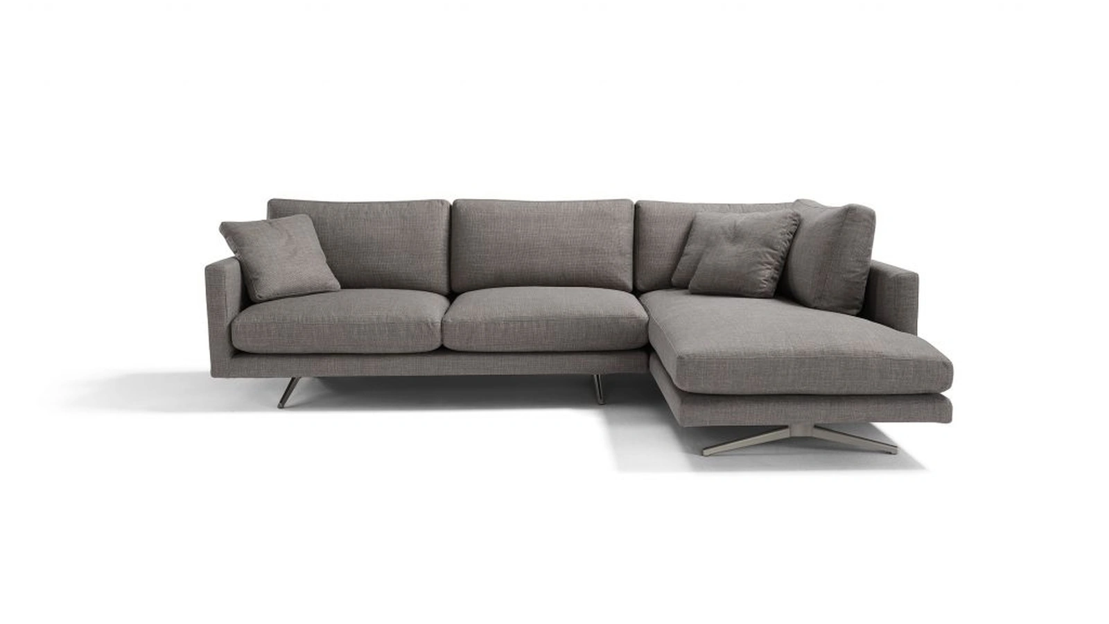 Divano con penisola Stone di Vis Comoda