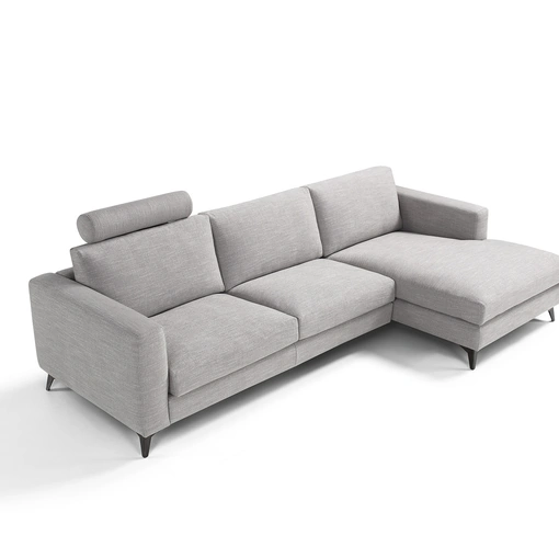 Divano con penisola Stromboli di Vis Comoda