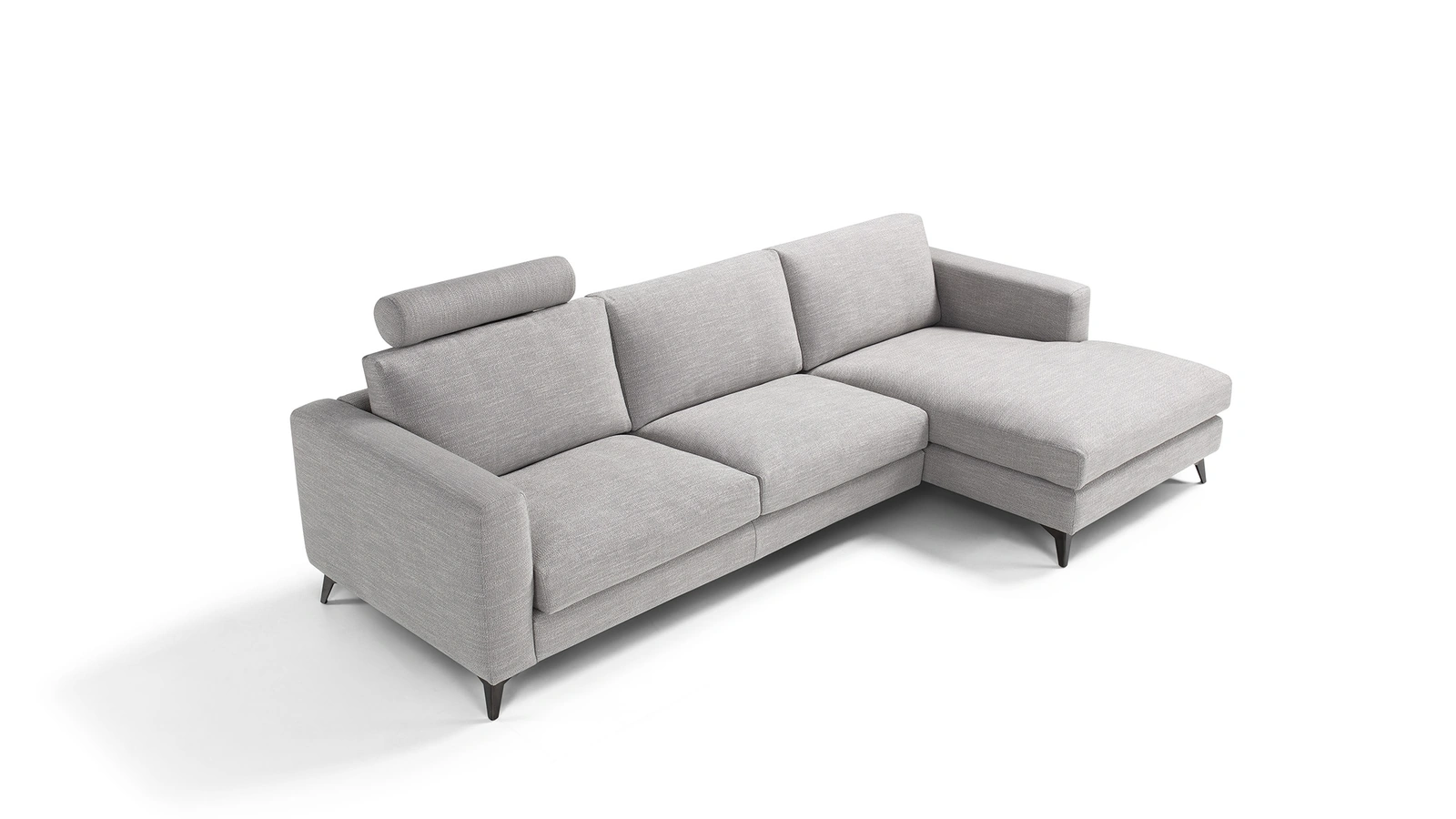 Divano con penisola Stromboli di Vis Comoda