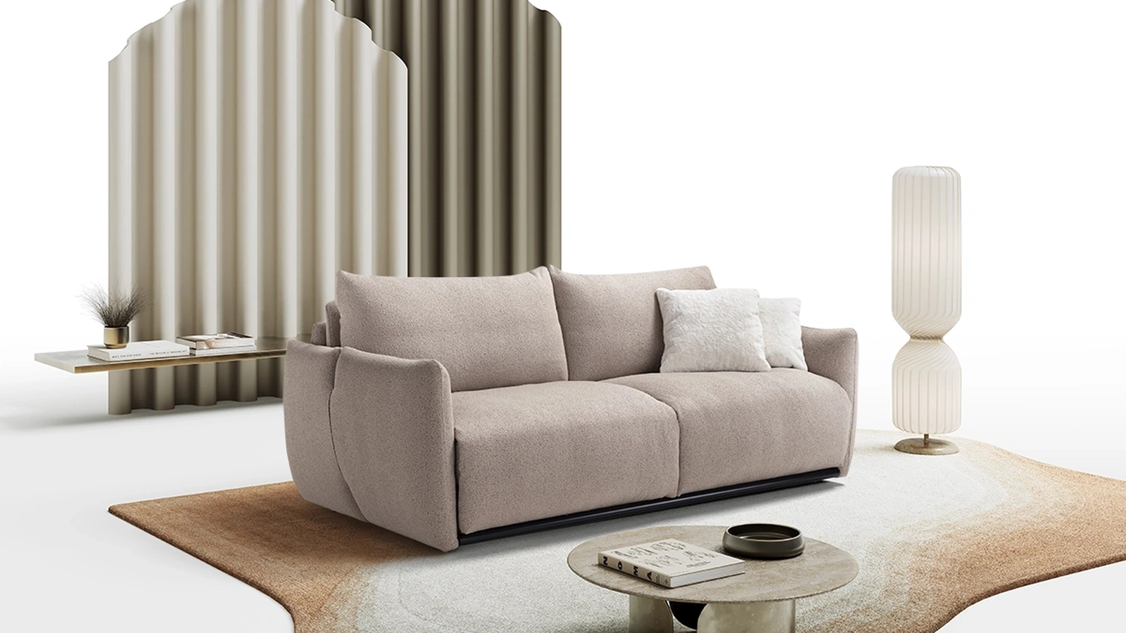 Divano letto Summer di Vis Comoda