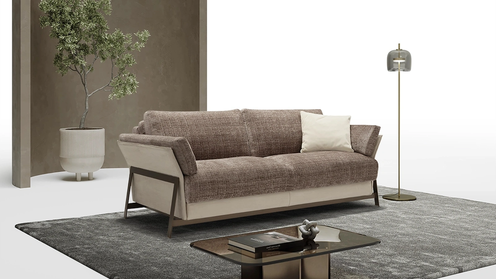 Divano letto Sumo di Vis Comoda