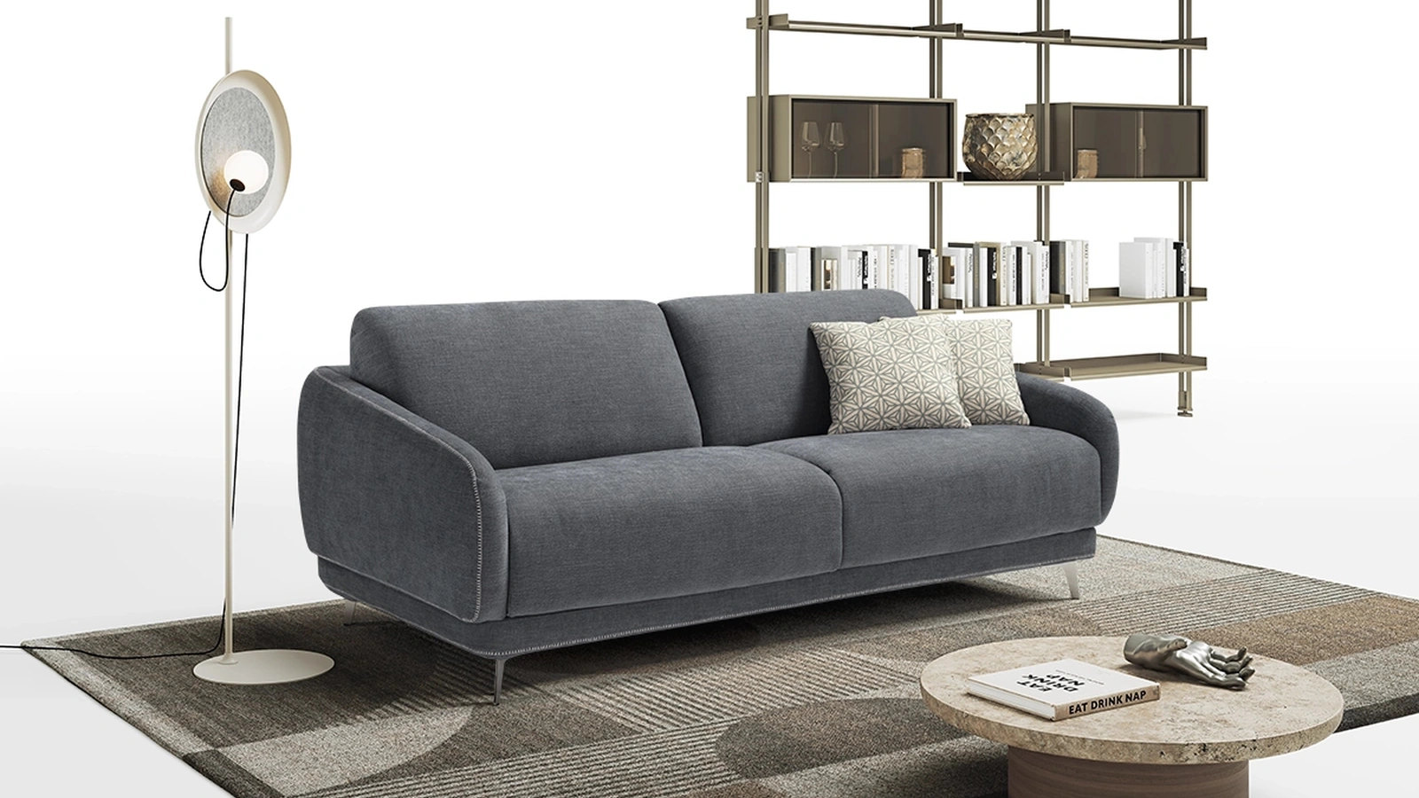 Divano letto Sunday di Vis Comoda