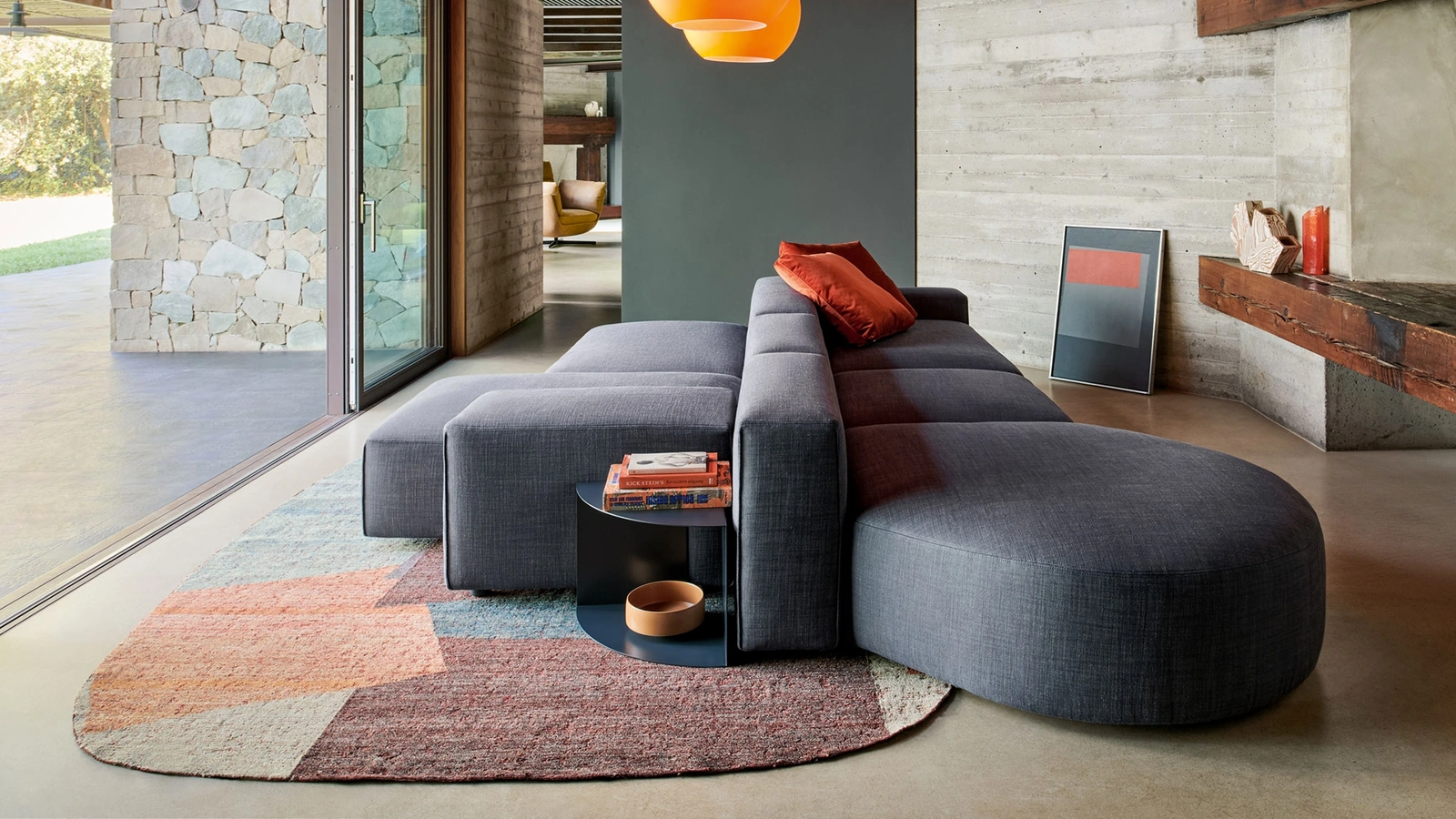 Divano Componibile T-Pad di Twils Lounge