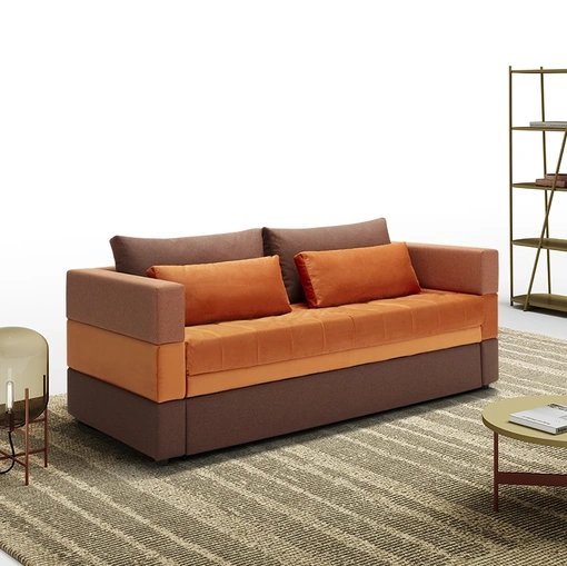 Divano letto Tetris di Vis Comoda