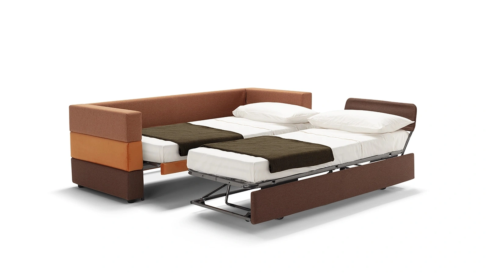 Divano letto Tetris di Vis Comoda