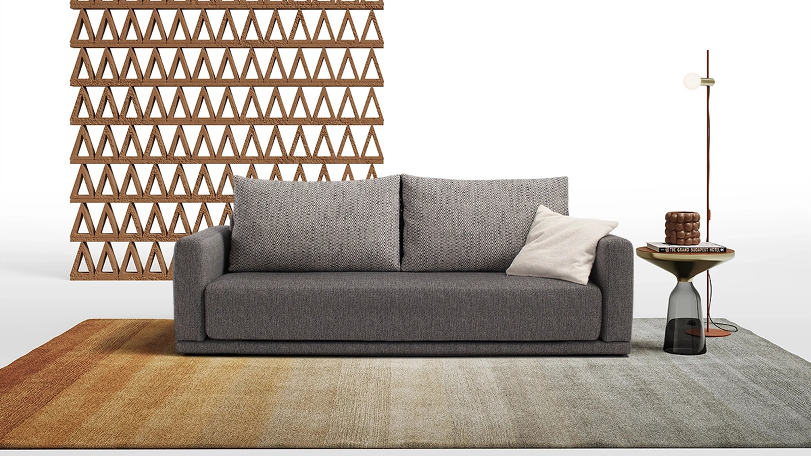 Divano letto Tmeda di Vis Comoda