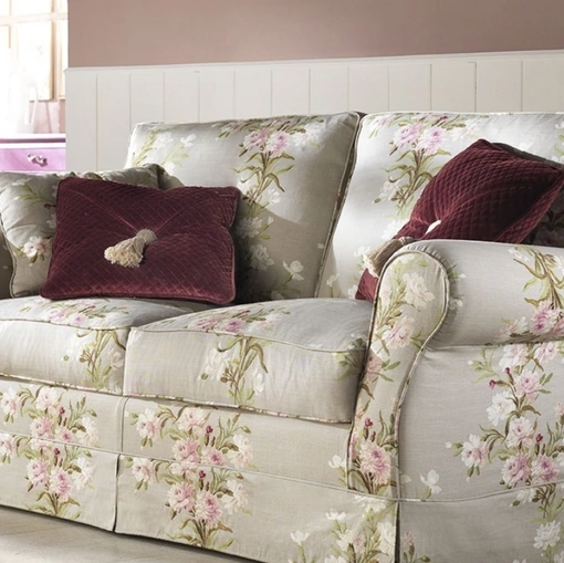 Divano lineare Bergamotto di TreCi Salotti