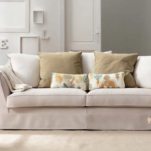 Divano lineare Bolla di TreCi Salotti