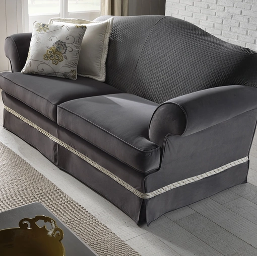 Divano lineare Cerfoglio di TreCi Salotti