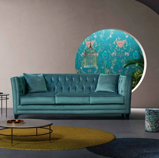 Divano lineare Dhole di TreCi Salotti