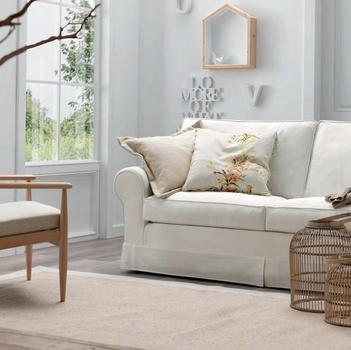 Divano lineare Lana di TreCi Salotti