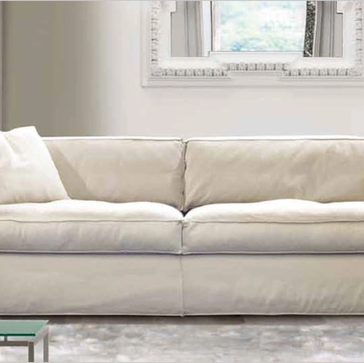 Divano imbottito Martin di TreCi Salotti