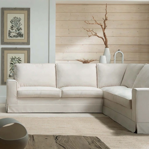 Divano angolare Pellicano di TreCi Salotti