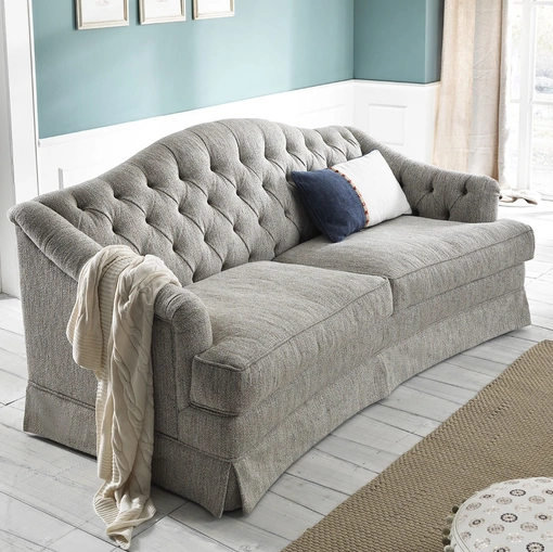 Divano in tessuto Trigonella di TreCi Salotti