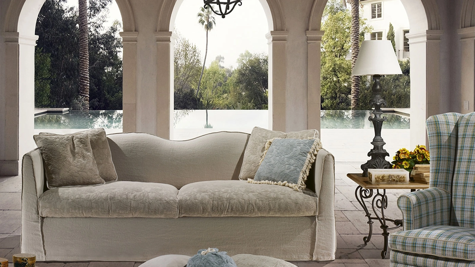 Divano Vanda di TreCi Salotti