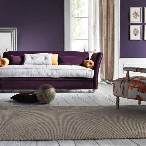 Divano lineare Vaniglia di TreCi Salotti