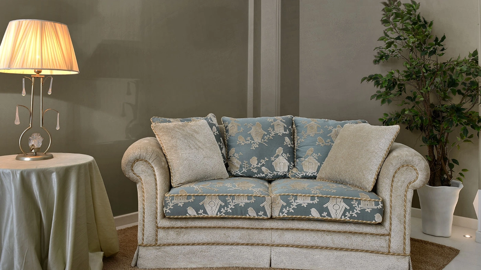 Divano Verga di TreCi Salotti