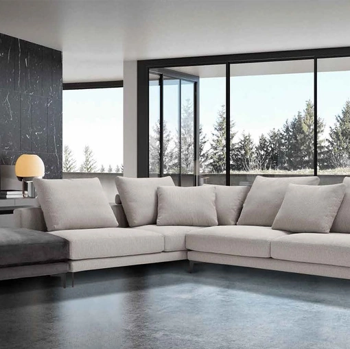 Divano angolare Botero di Vis Comoda