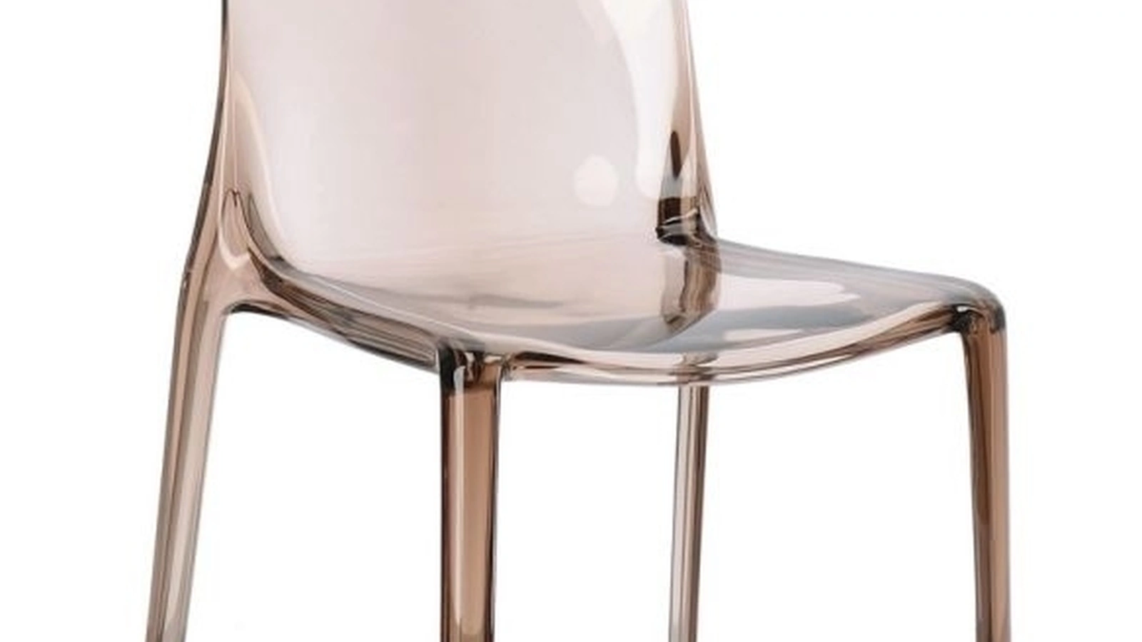 Sedia Adele in policarbonato di Bizzotto