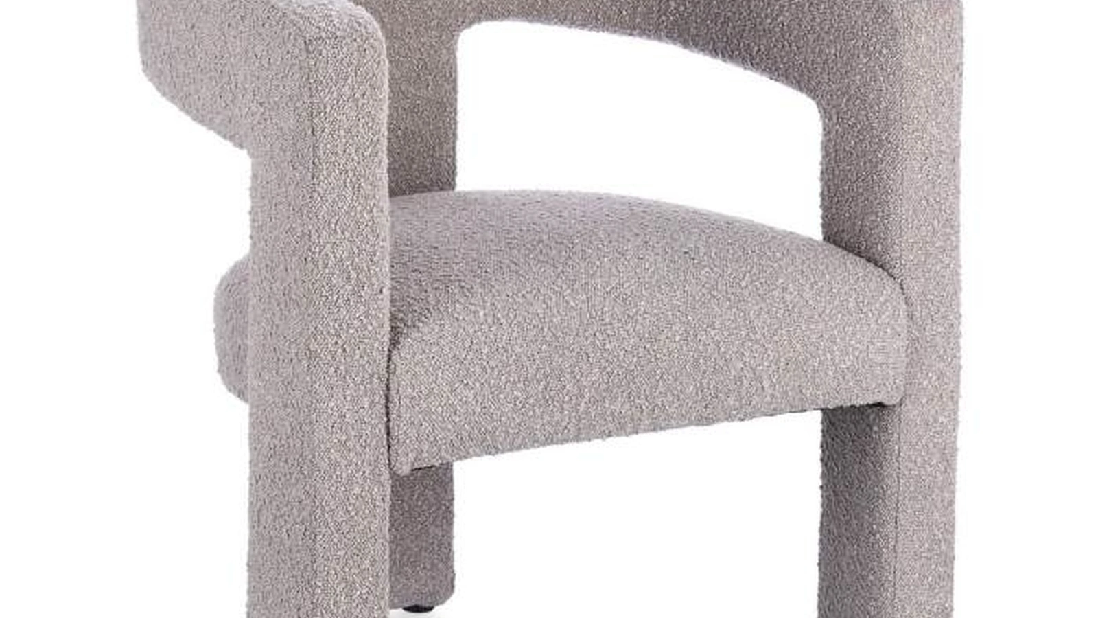 Sedia Arabella in tessuto di Bizzotto