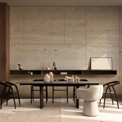 Sedia Dotty in legno di teak di Bizzotto