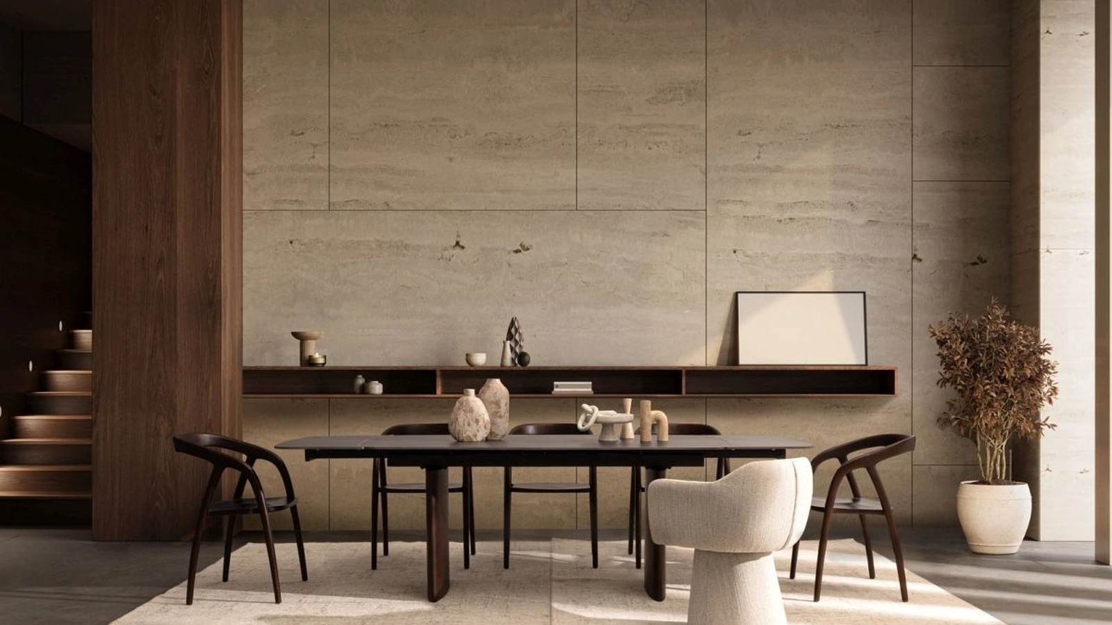 Sedia Dotty in legno di teak di Bizzotto