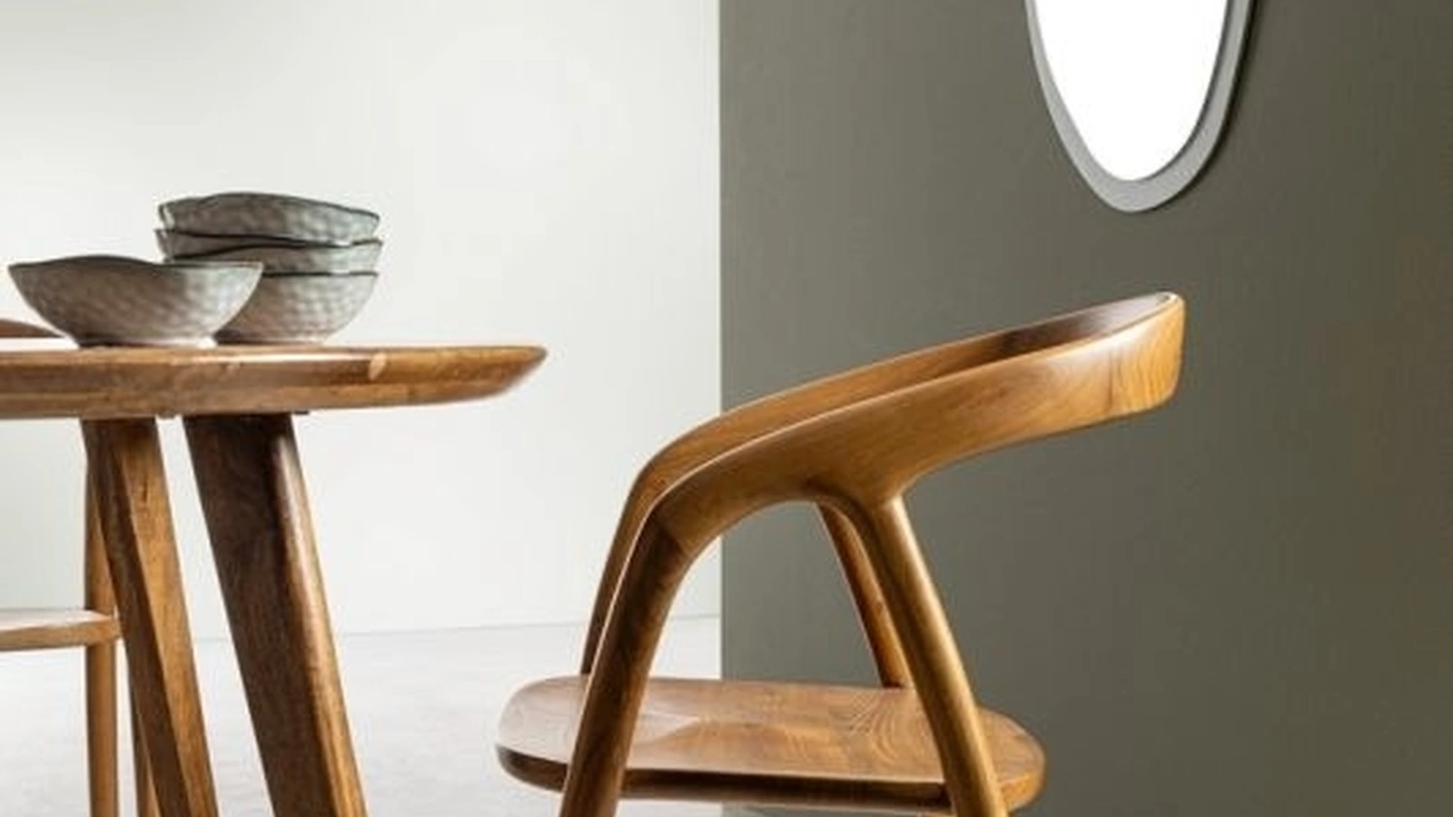 Sedia Dotty in legno di teak di Bizzotto