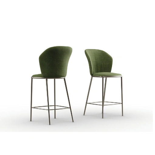 Sgabello Bloom C di Zamagna