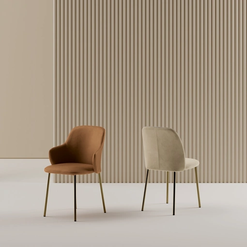 Sedia Vivian di Bontempi