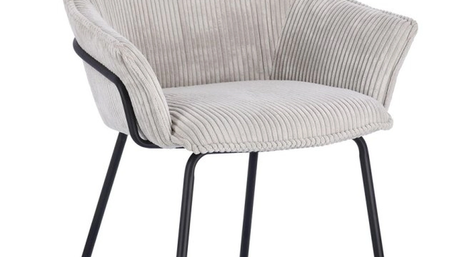 Sedia Cassidy in tessuto di Bizzotto