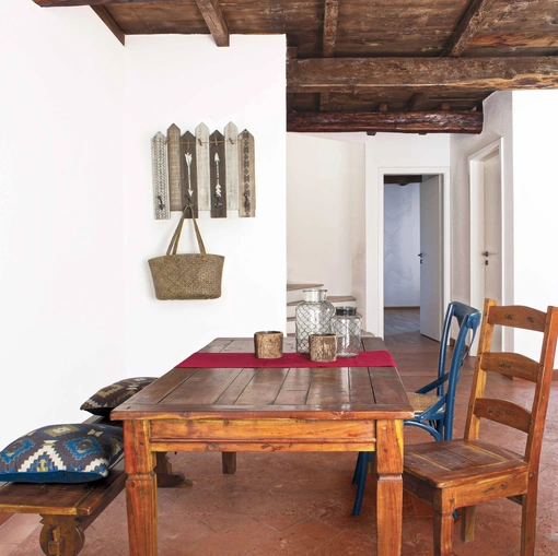 Sedia in legno d'acacia massiccio Chateaux di Bizzotto