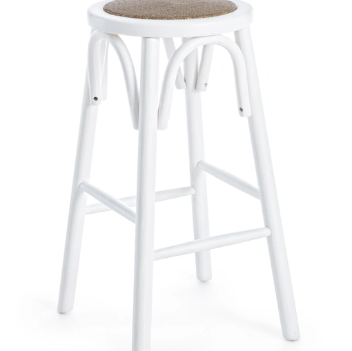 Sgabello in legno Circle di Bizzotto