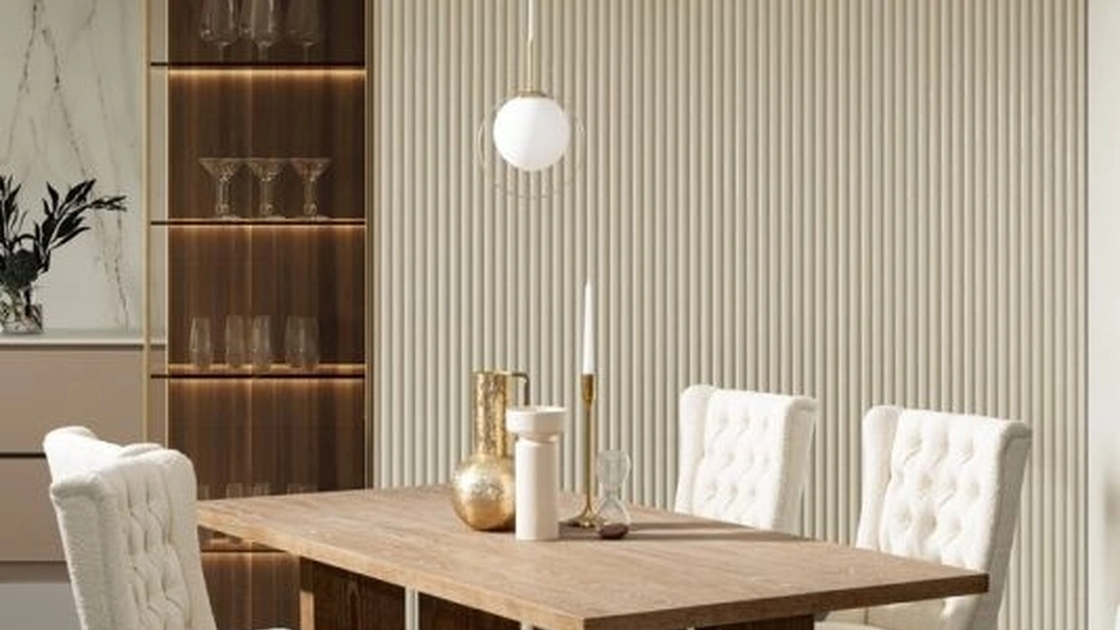 Sedia Columbia rivestita in tessuto di Bizzotto