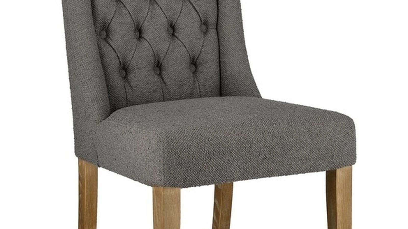 Sedia Columbia rivestita in tessuto di Bizzotto