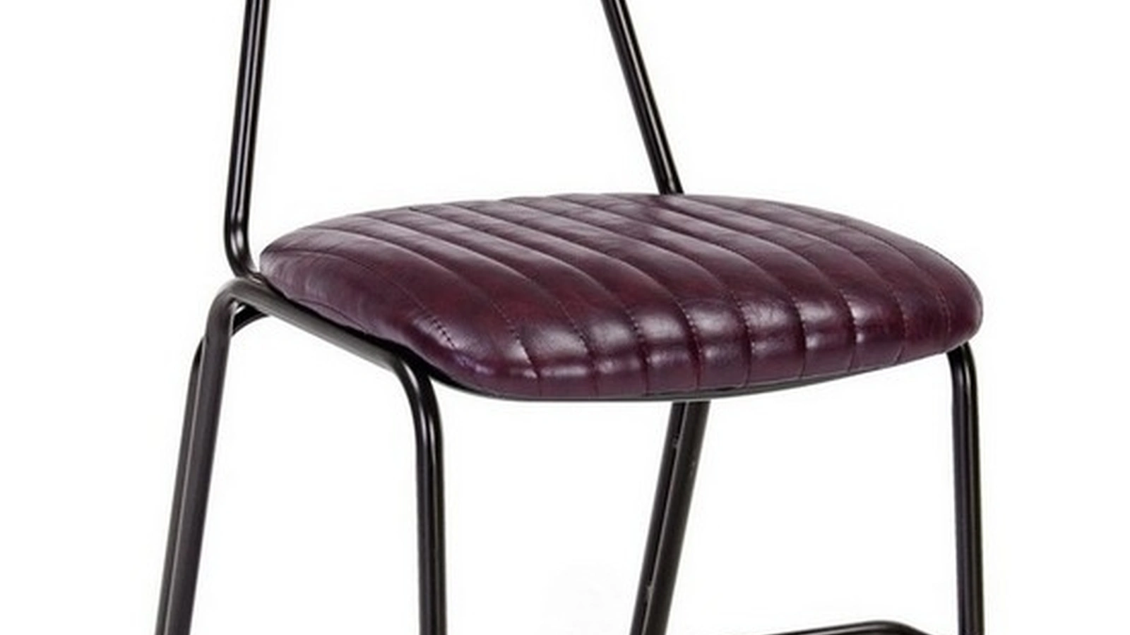 Sedia in ecopelle Debbie di Bizzotto