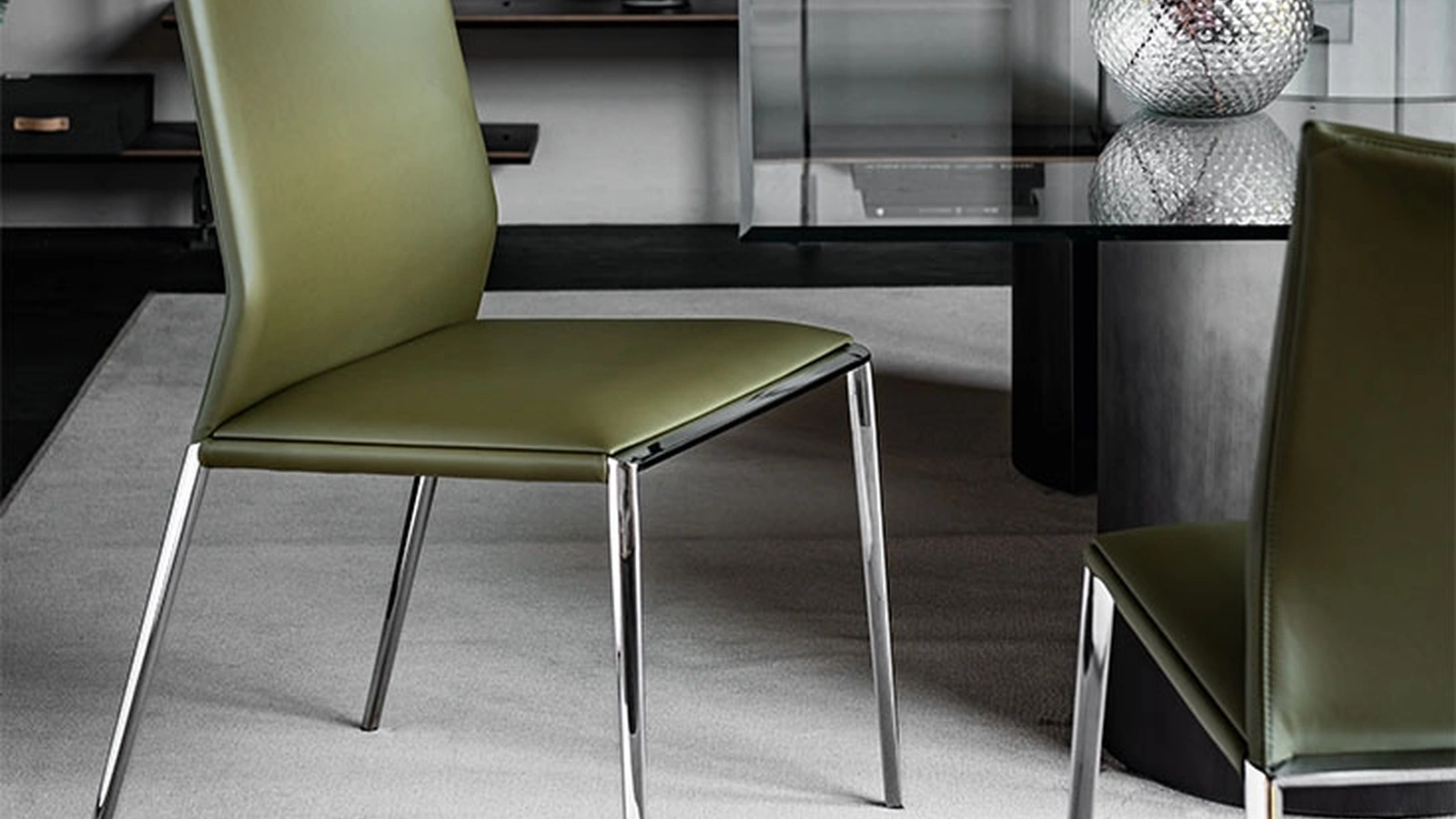 Sedia di design Eva di Cattelan Italia
